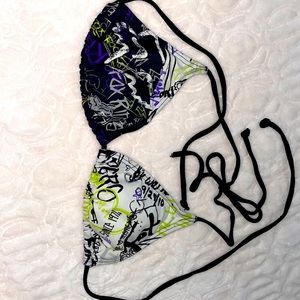 Fox Racing bikini top